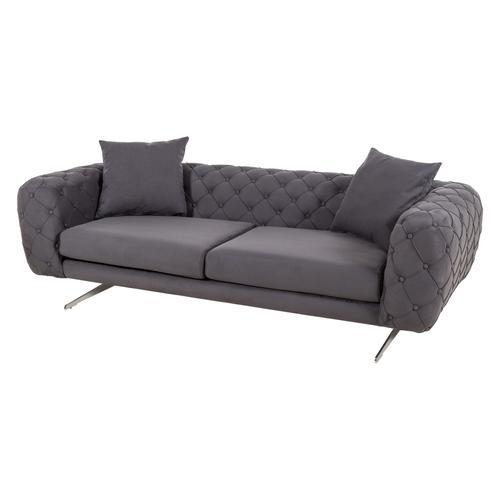  ZETA ANTRASİT CHESTER KOLTUK