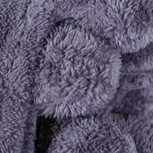  PONPONY FÜME DİZ ÜSTÜ BATTANİYE 130X160CM