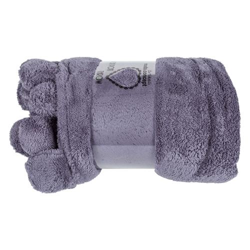  PONPONY FÜME DİZ ÜSTÜ BATTANİYE 130X160CM