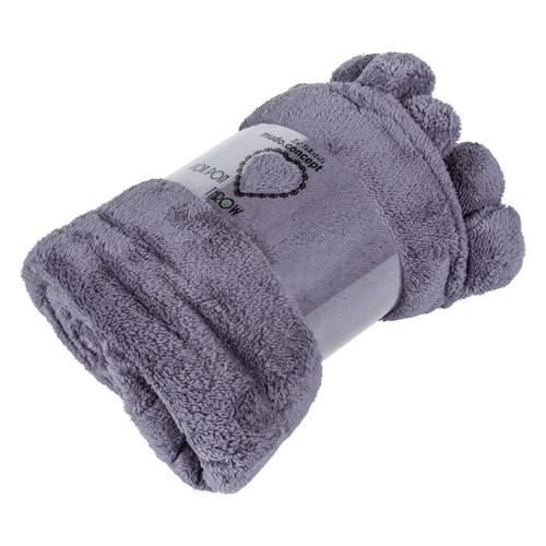  PONPONY FÜME DİZ ÜSTÜ BATTANİYE 130X160CM