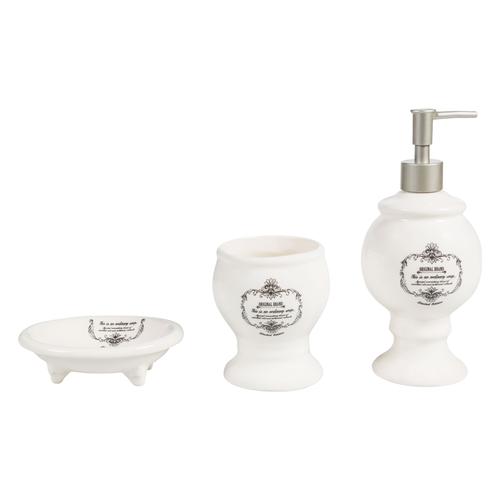  3'LÜ VINTAGE BANYO TAKIMI