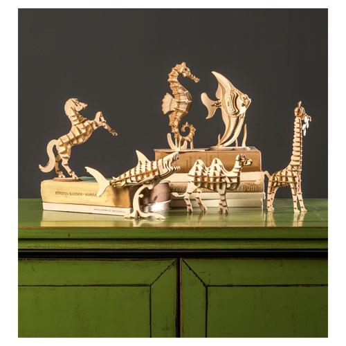  AHŞAP PUZZLE - DENİZ ATI