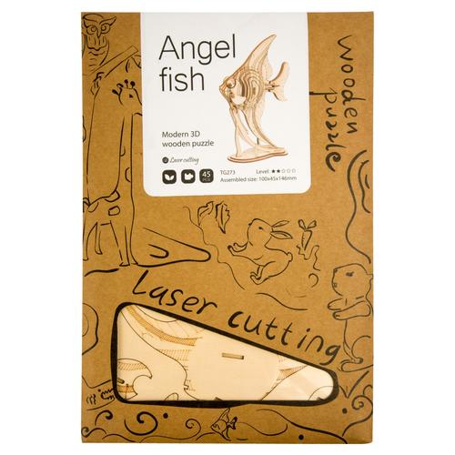  AHŞAP PUZZLE -BALIK