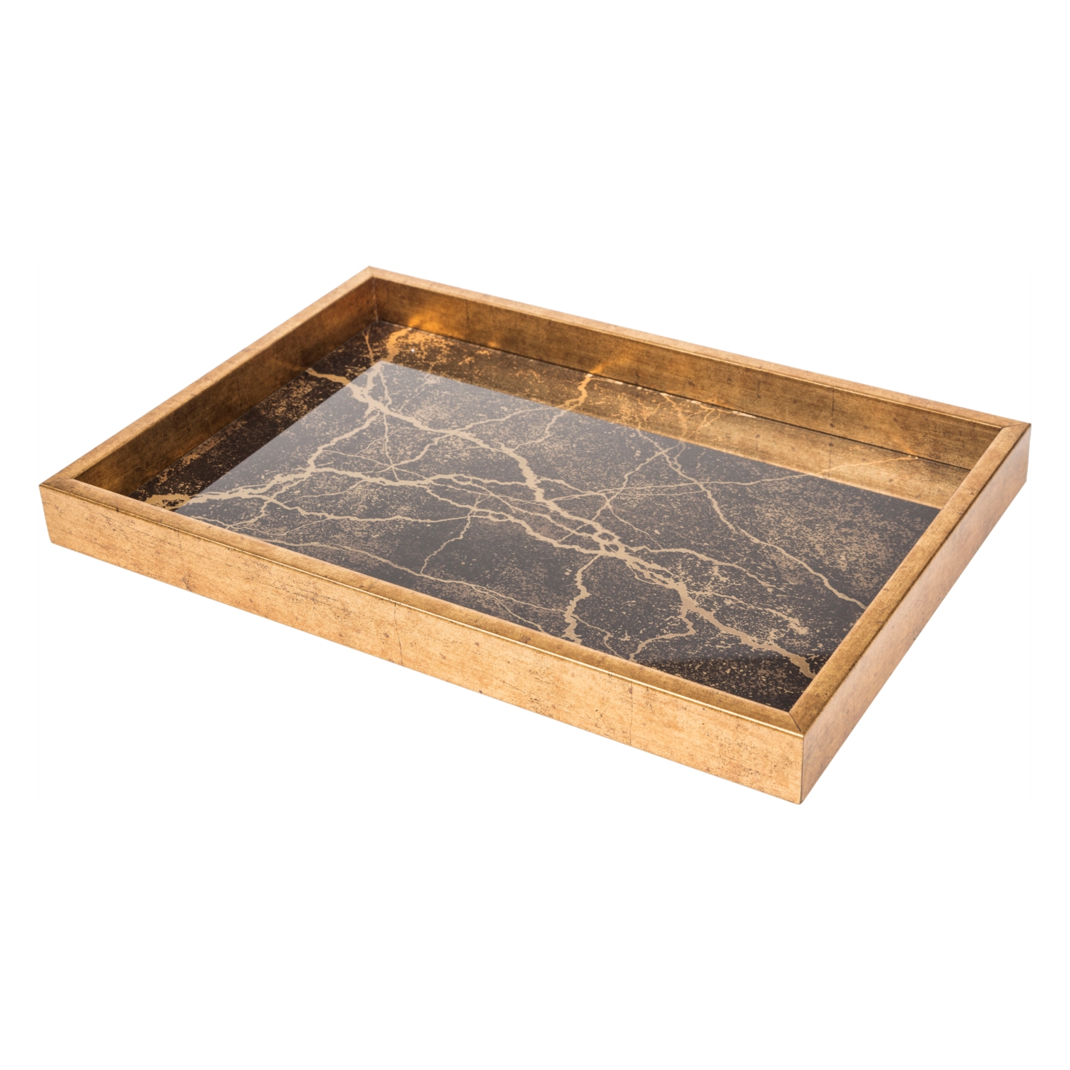 MARBLE DEKORATİF TEPSİ 32X47CM