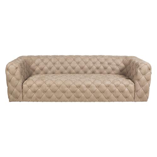  MANHATTAN BEJ NUBUK İKİLİ CHESTER KOLTUK