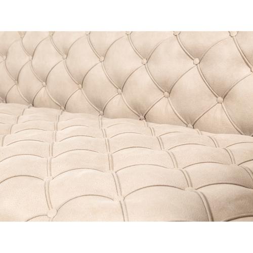  MANHATTAN FİLDİŞİ NUBUK İKİLİ CHESTER KOLTUK