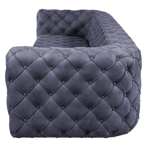  MANHATTAN MAVİ NUBUK İKİLİ CHESTER KOLTUK