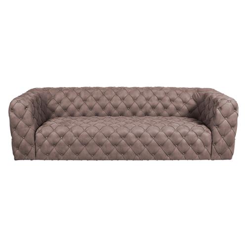  MANHATTAN GRİ NUBUK İKİLİ CHESTER KOLTUK