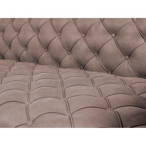  MANHATTAN GRİ NUBUK İKİLİ CHESTER KOLTUK