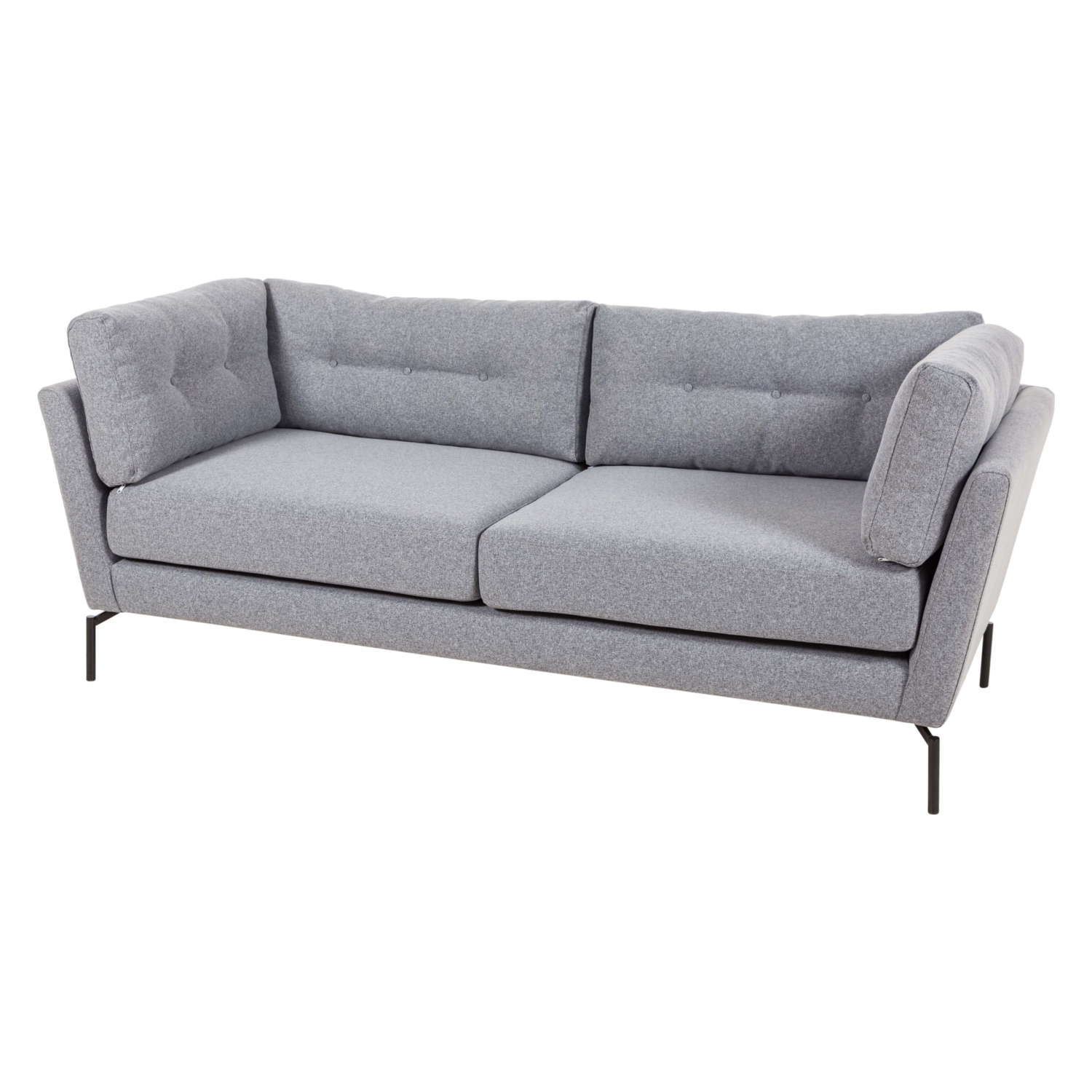 MAPA GRİ ÜÇLÜ KOLTUK