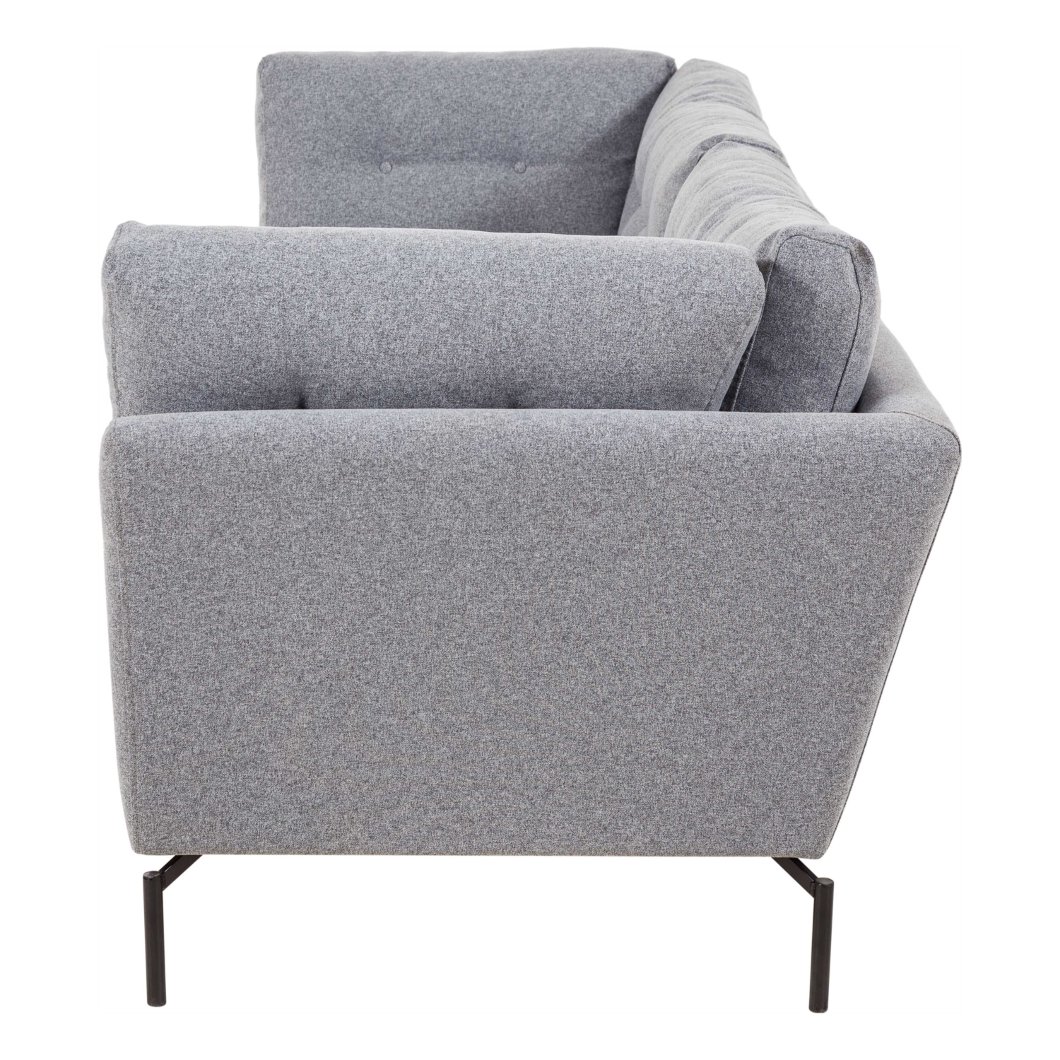 MAPA GRİ ÜÇLÜ KOLTUK