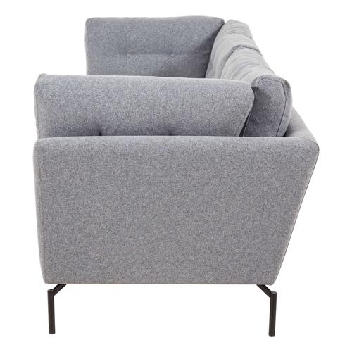  MAPA GRİ ÜÇLÜ KOLTUK