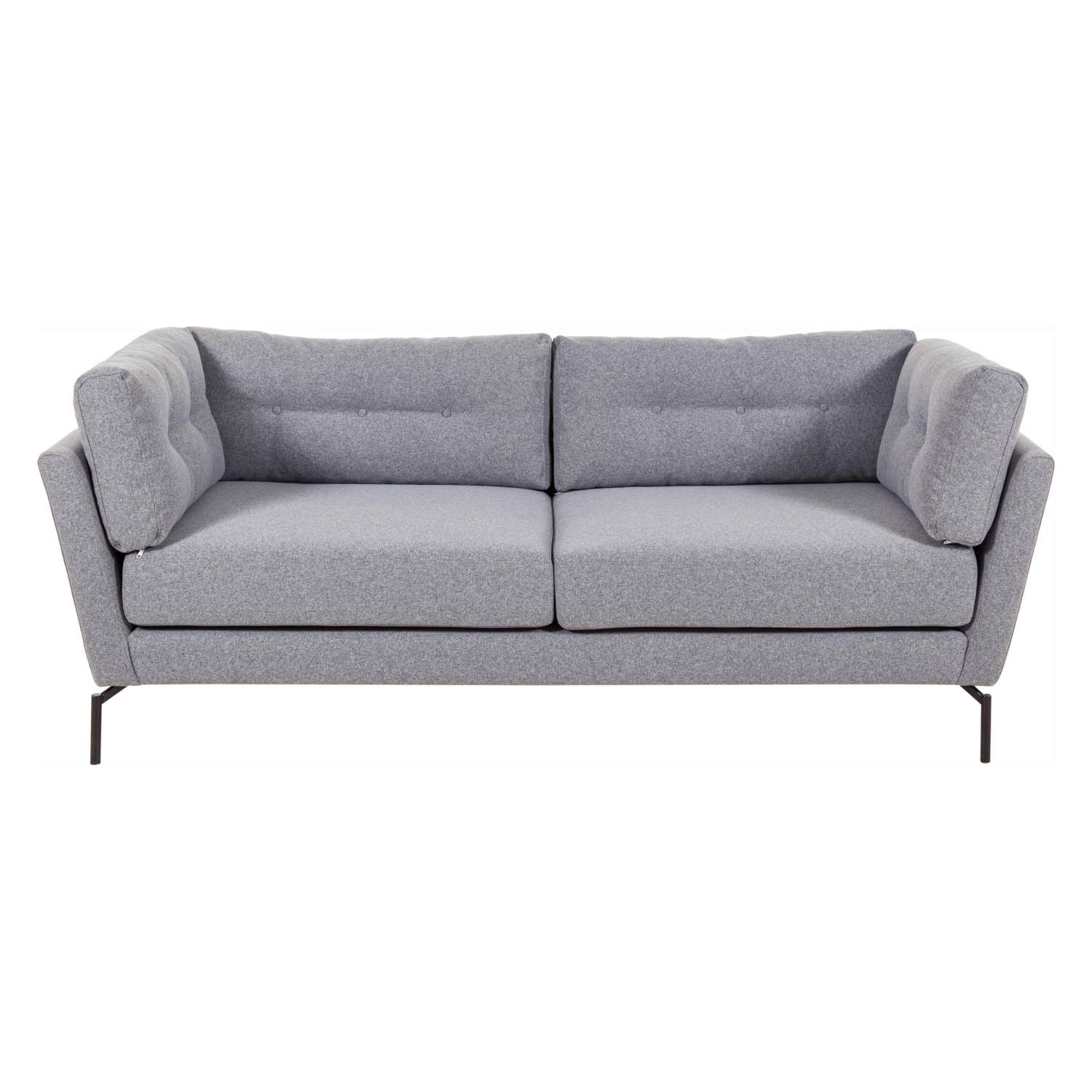 MAPA GRİ ÜÇLÜ KOLTUK