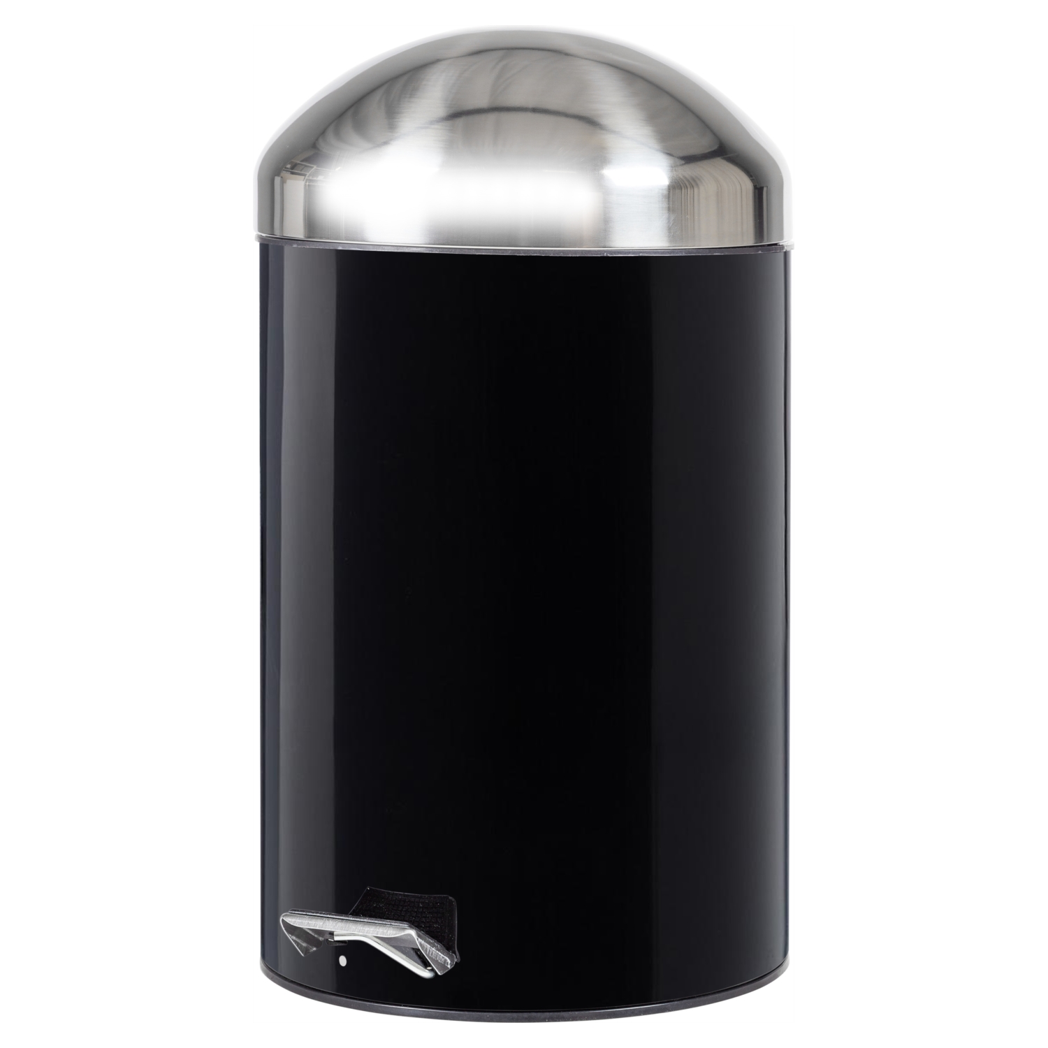 ÇÖP KOVASI PIANO BLACK 20 LT KULPLU KAPAKLI