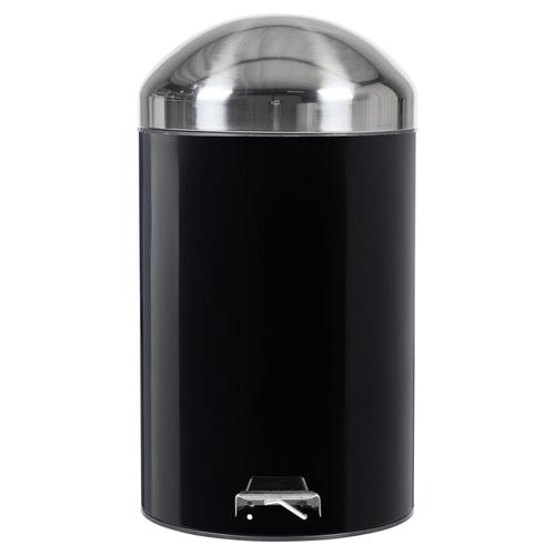  ÇÖP KOVASI PIANO BLACK 20 LT KULPLU KAPAKLI