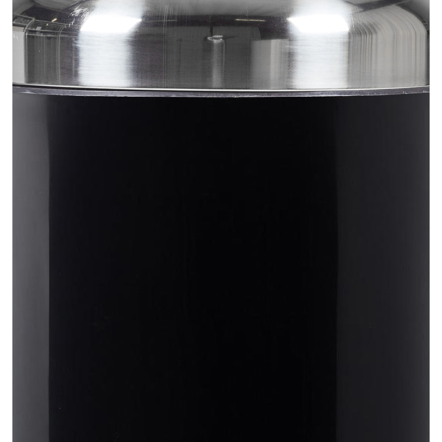 ÇÖP KOVASI PIANO BLACK 20 LT KULPLU KAPAKLI