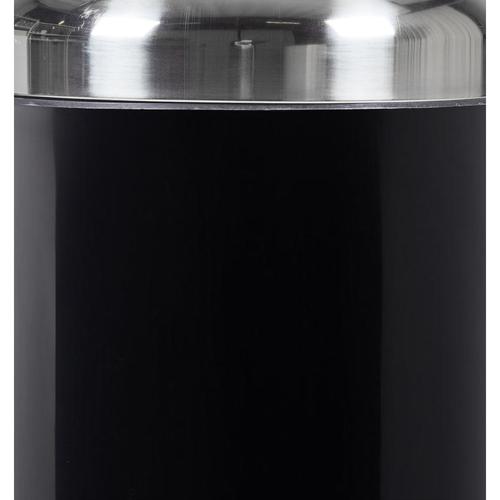  ÇÖP KOVASI PIANO BLACK 20 LT KULPLU KAPAKLI