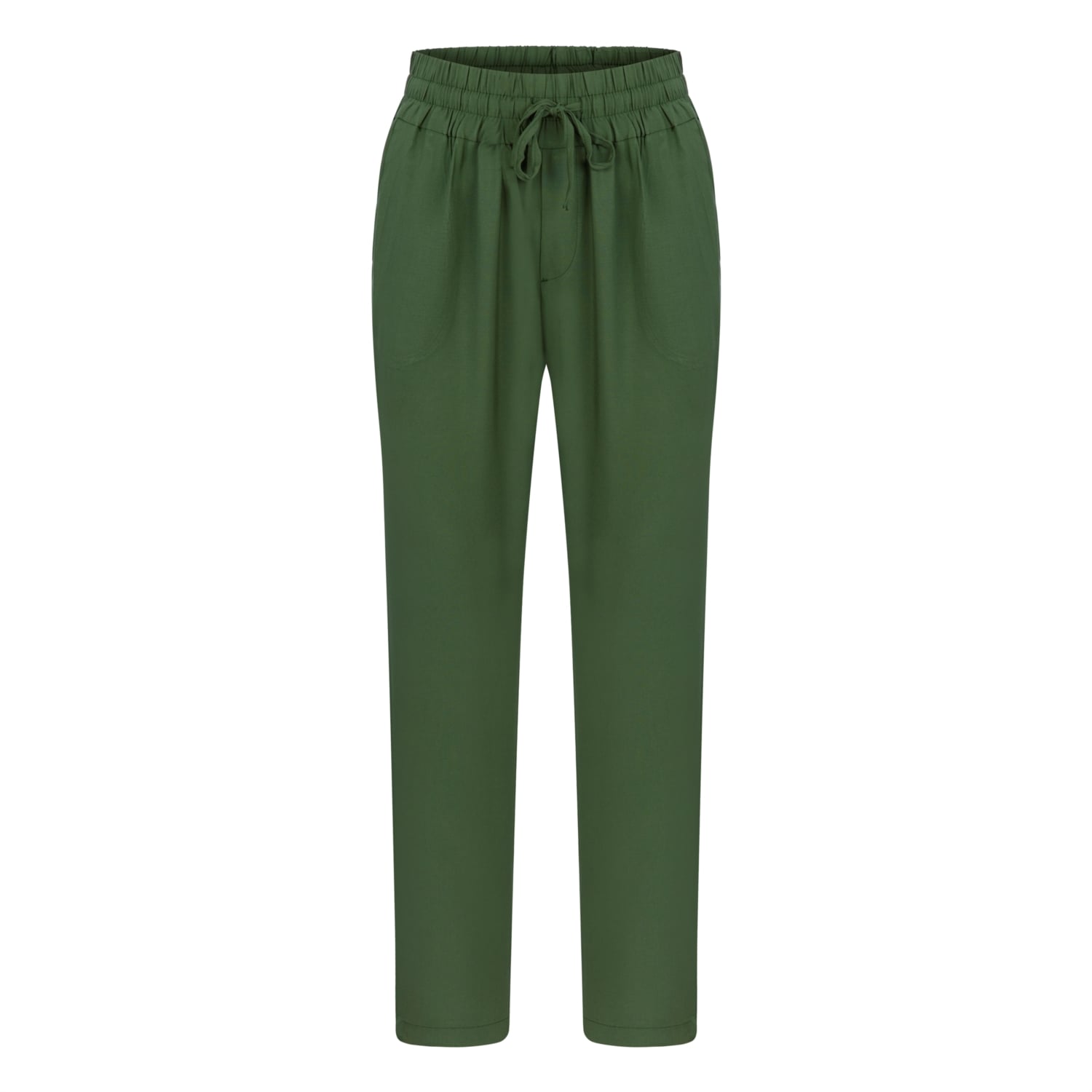 BELİ LASTİKLİ PANTOLON