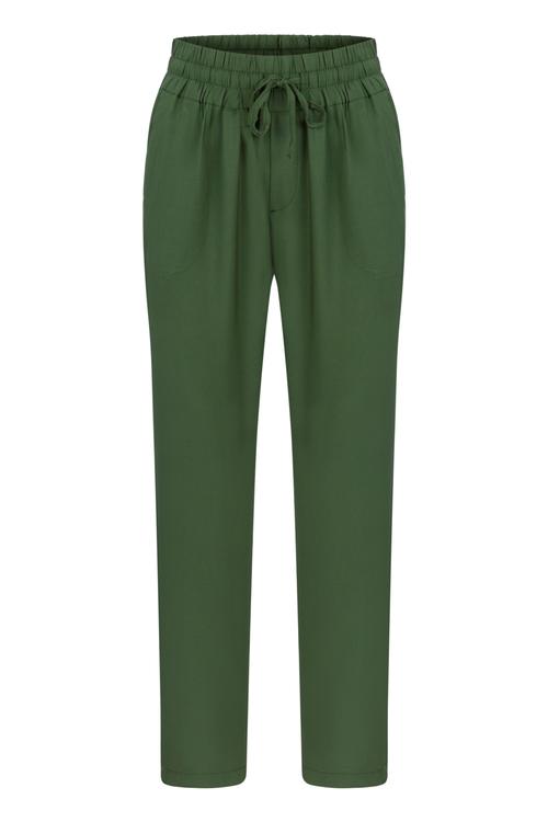  BELİ LASTİKLİ PANTOLON