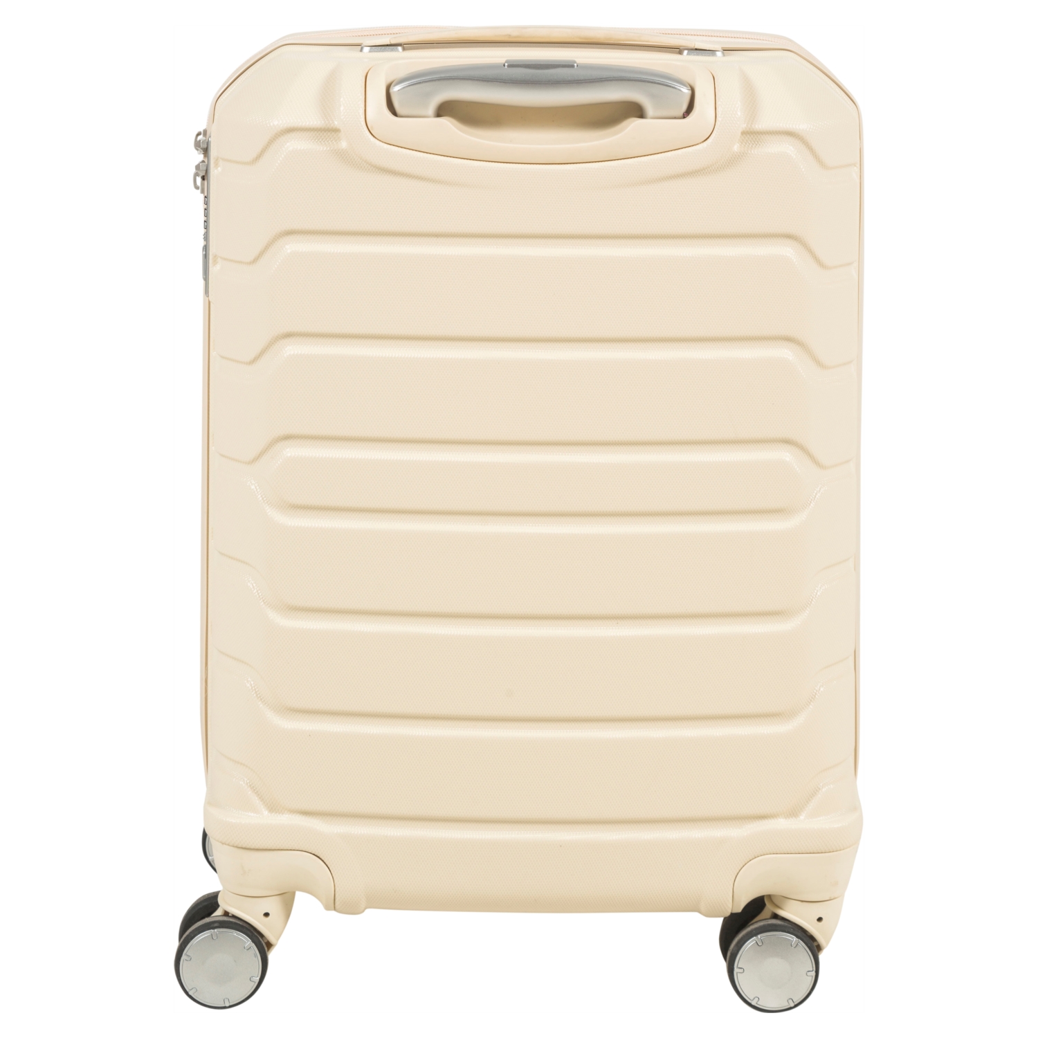 KABİN BOY KREM VALİZ