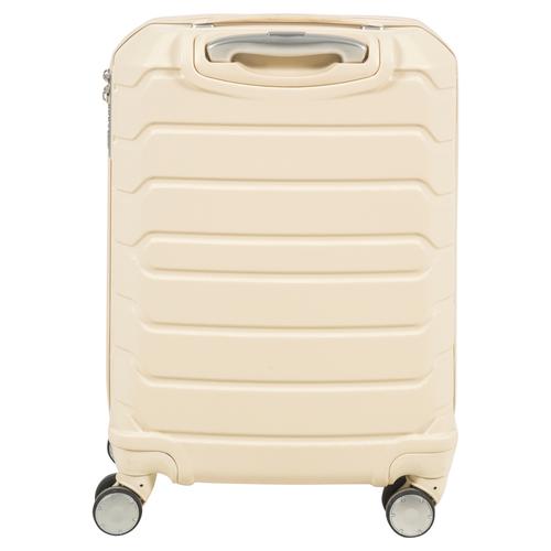  KABİN BOY KREM VALİZ