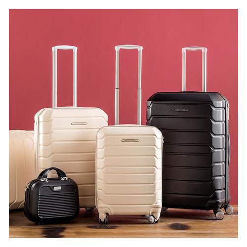  KABİN BOY KREM VALİZ