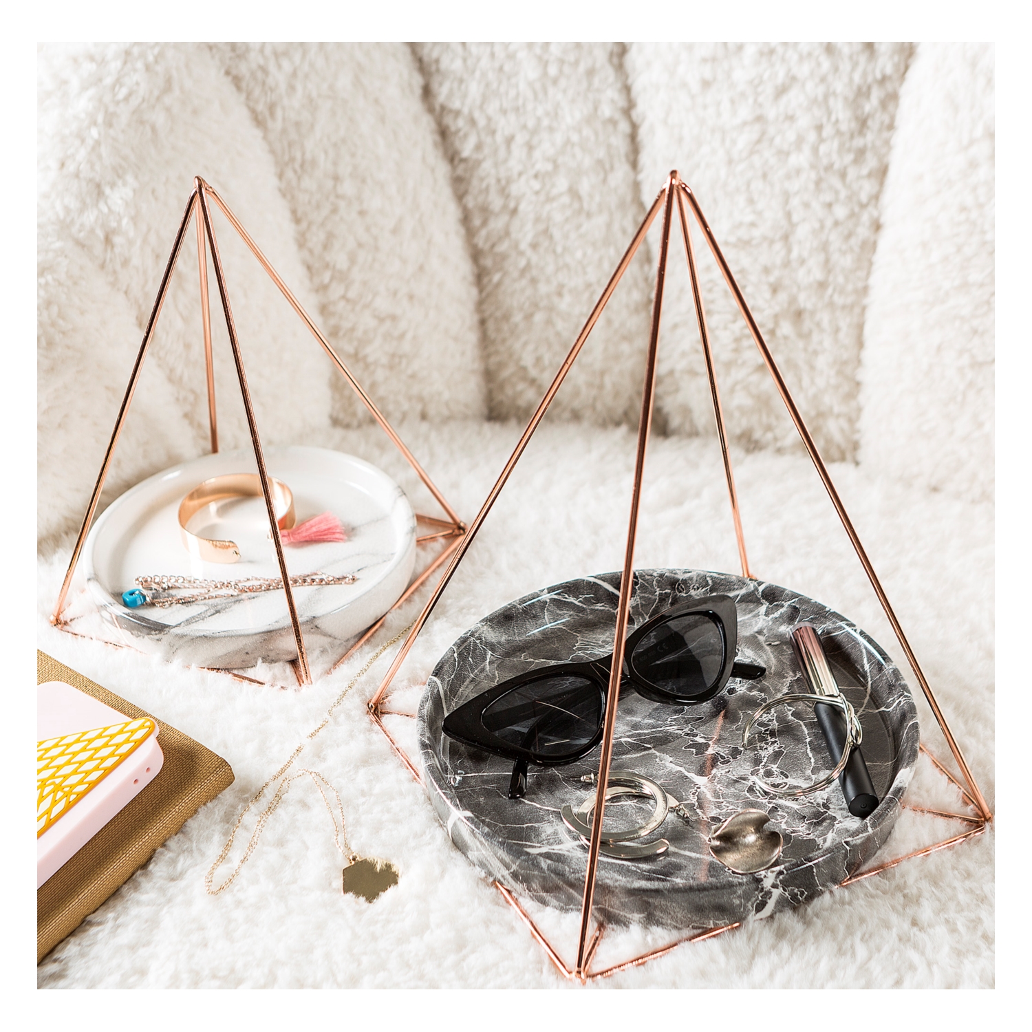 TAKI TABAĞI AÇIK GRİ 22CM