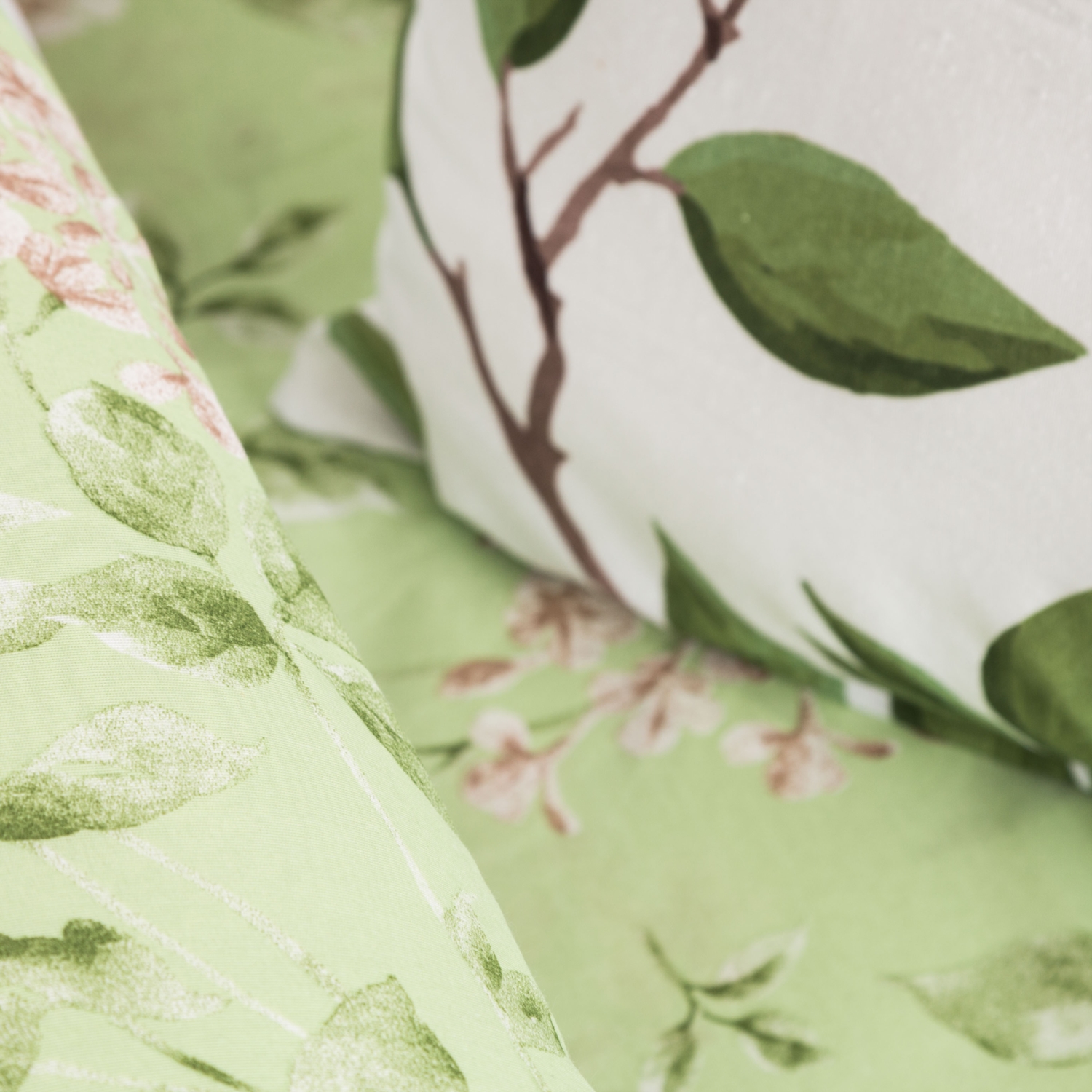 FOREST POLYCOTTON TEK KİŞİLİK NEVRESİM TAKIMI 160X220 CM