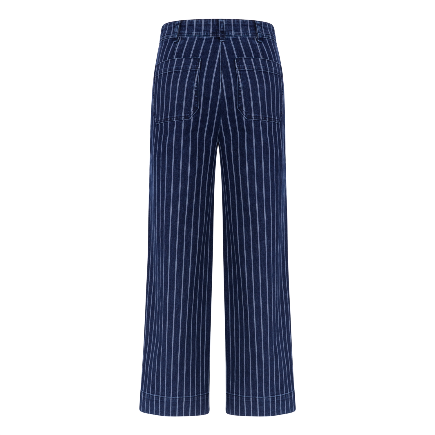 ÇİZGİLİ JEAN PANTOLON