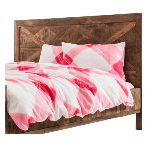  VİLLA PEMBE POLYCOTTON TEK KİŞİLİK NEVRESİM TAKIMI PEMBE 160X220 CM