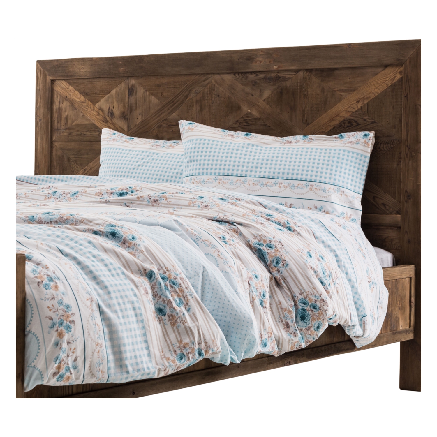 LYDİA RANFORCE TEK KİŞİLİK NEVRESİM TAKIMI 160X220 CM