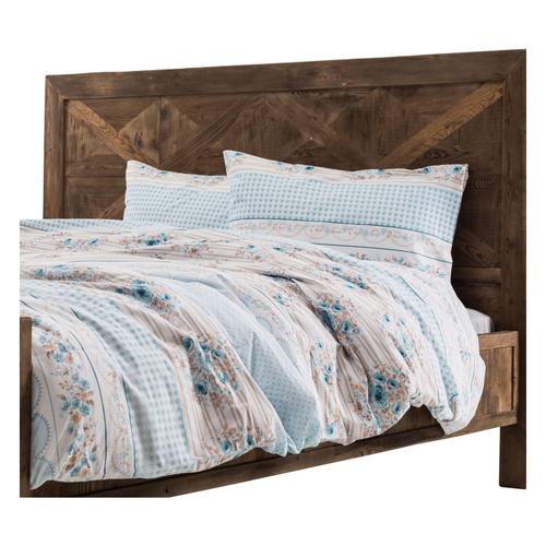  LYDİA RANFORCE TEK KİŞİLİK NEVRESİM TAKIMI 160X220 CM