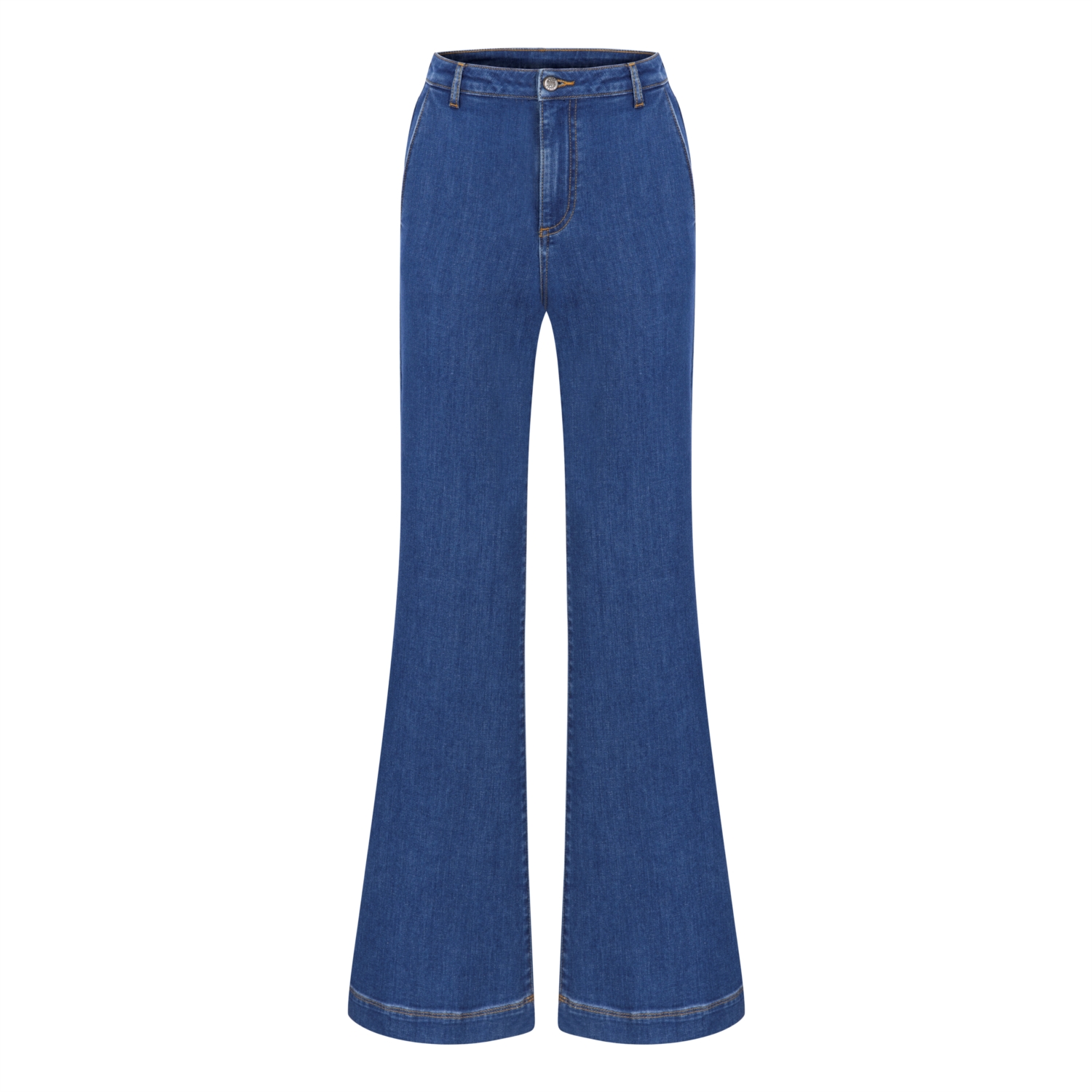FLARE JEAN PANTOLON