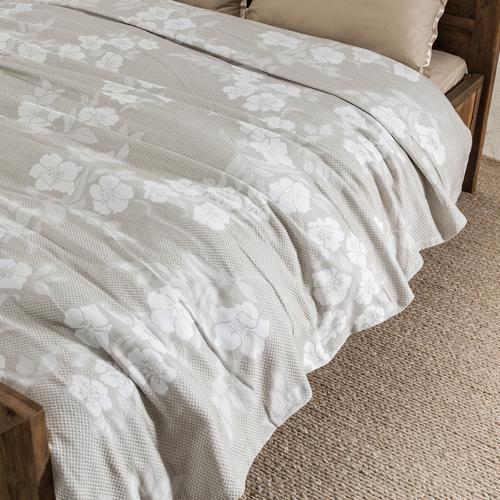  LAMINA PİKE-YATAK ÖRTÜSÜ GRI 200X220