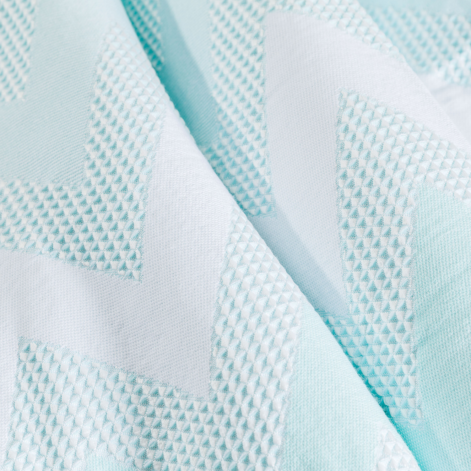 TRAVER PİKE-YATAK ÖRTÜSÜ TURKUAZ 200X220