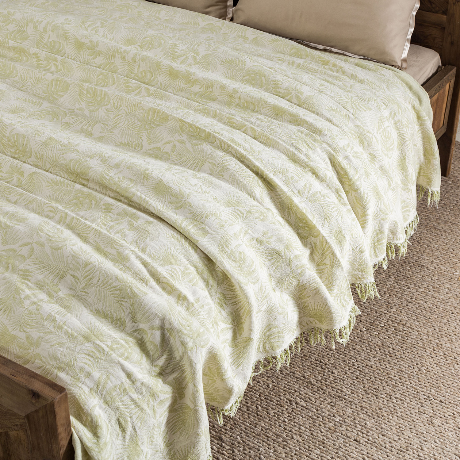 GREENY CIFT KISILIK PIKE-YATAK ÖRTÜSÜ 220X240