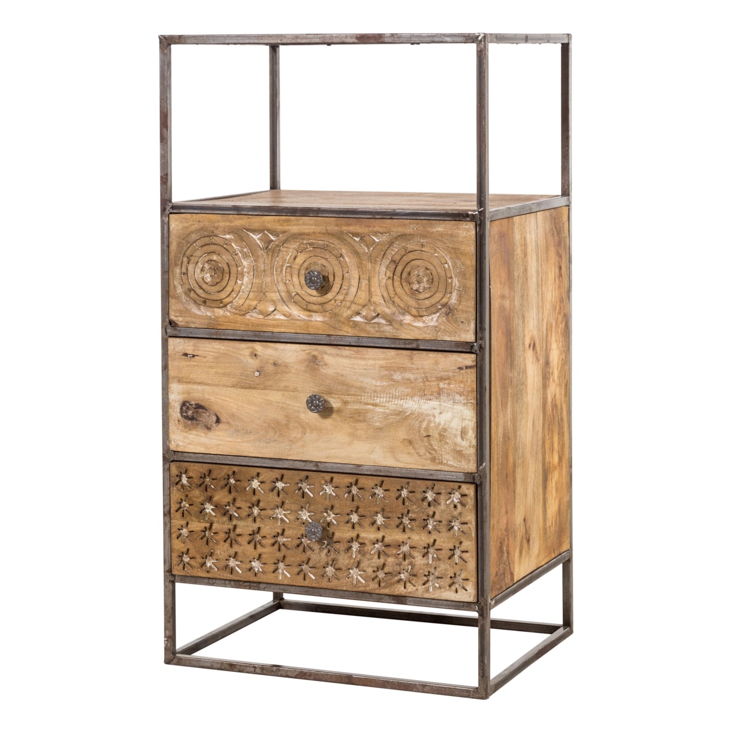 CARVINA MASİF AHŞAP DOLAP KÜÇÜK