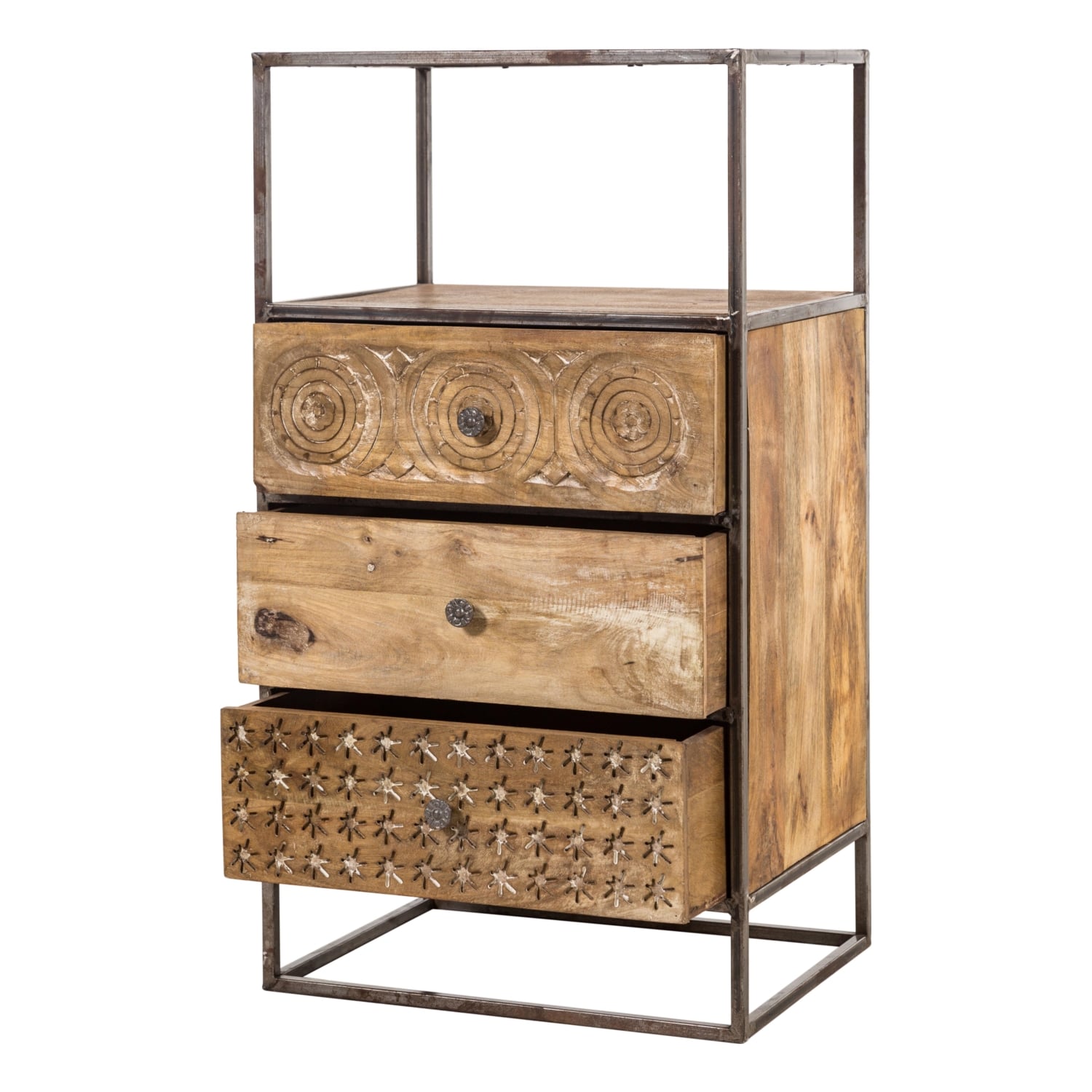 CARVINA MASİF AHŞAP DOLAP KÜÇÜK