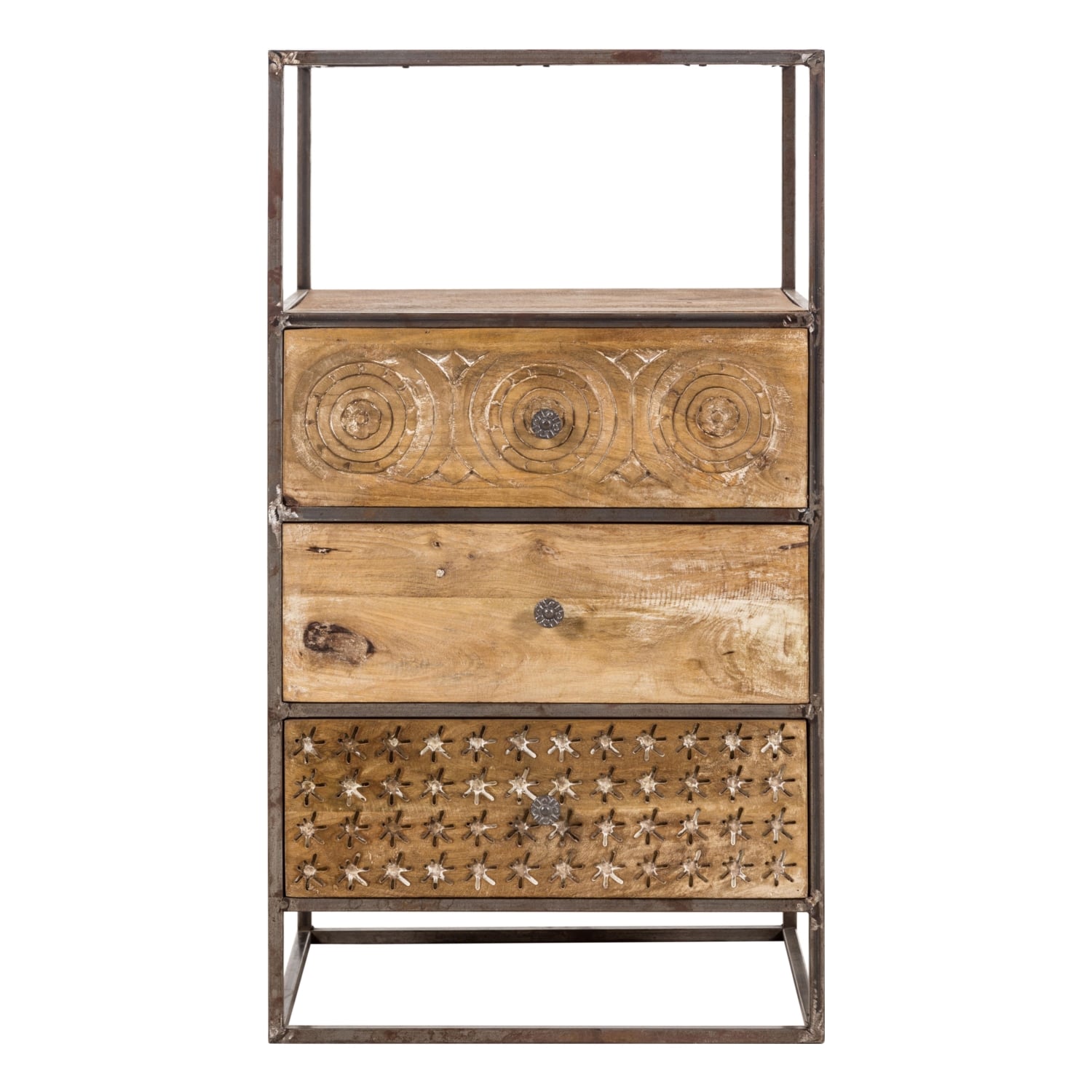 CARVINA MASİF AHŞAP DOLAP KÜÇÜK