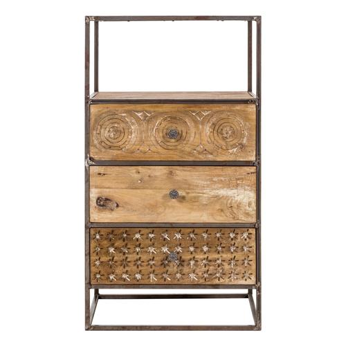  CARVINA MASİF AHŞAP DOLAP KÜÇÜK