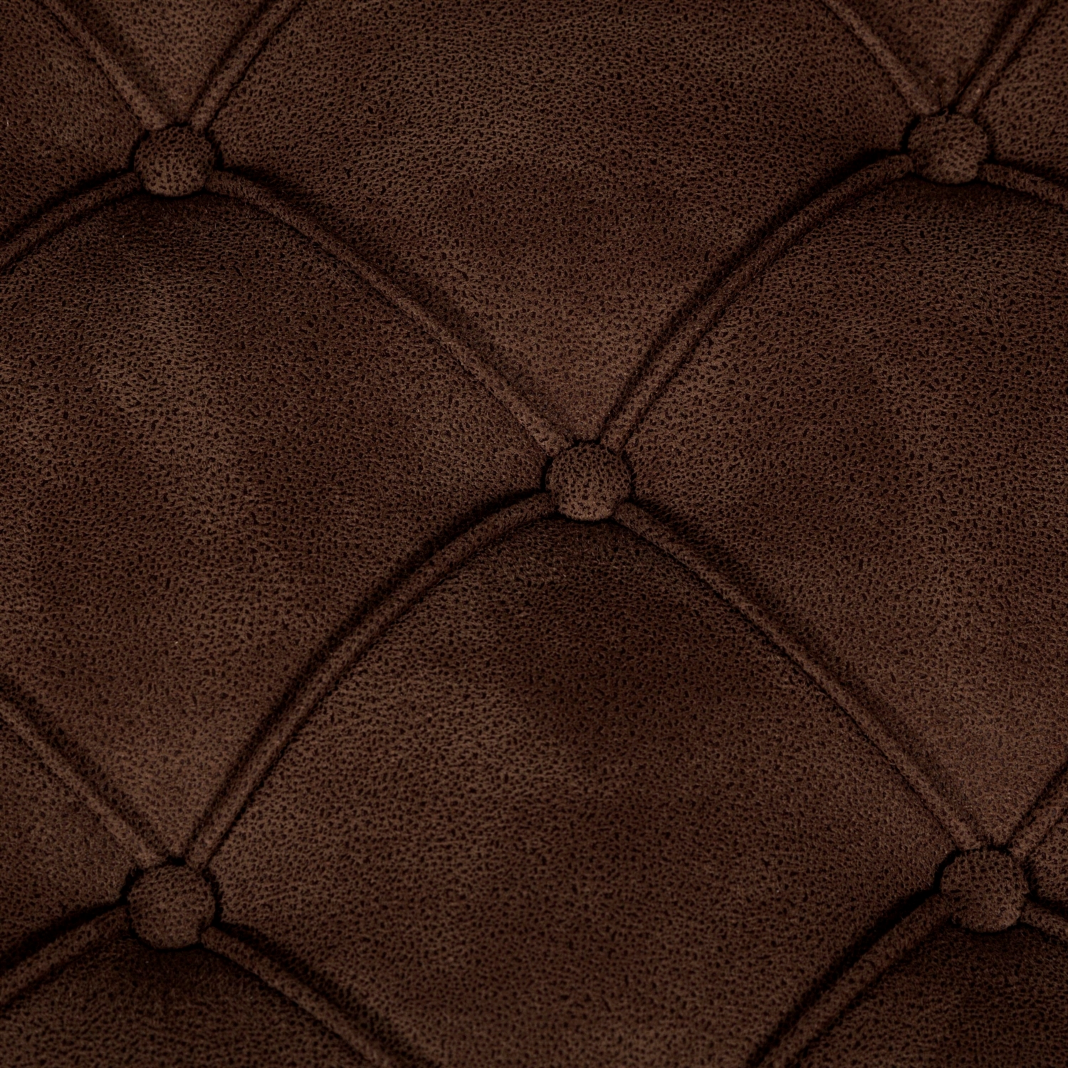 MANHATTAN KOYU KAHVE NUBUK ÜÇLÜ CHESTER KOLTUK