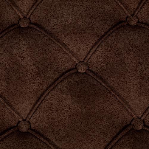  MANHATTAN KOYU KAHVE NUBUK ÜÇLÜ CHESTER KOLTUK