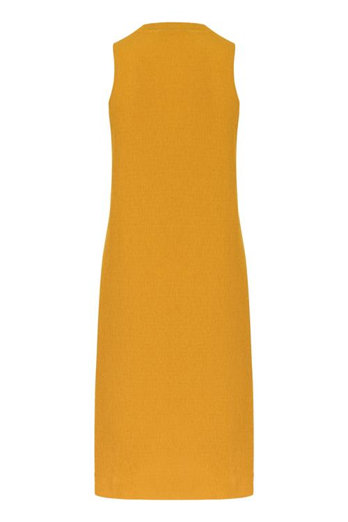  MİDİ BOY KOLSUZ ELBİSE