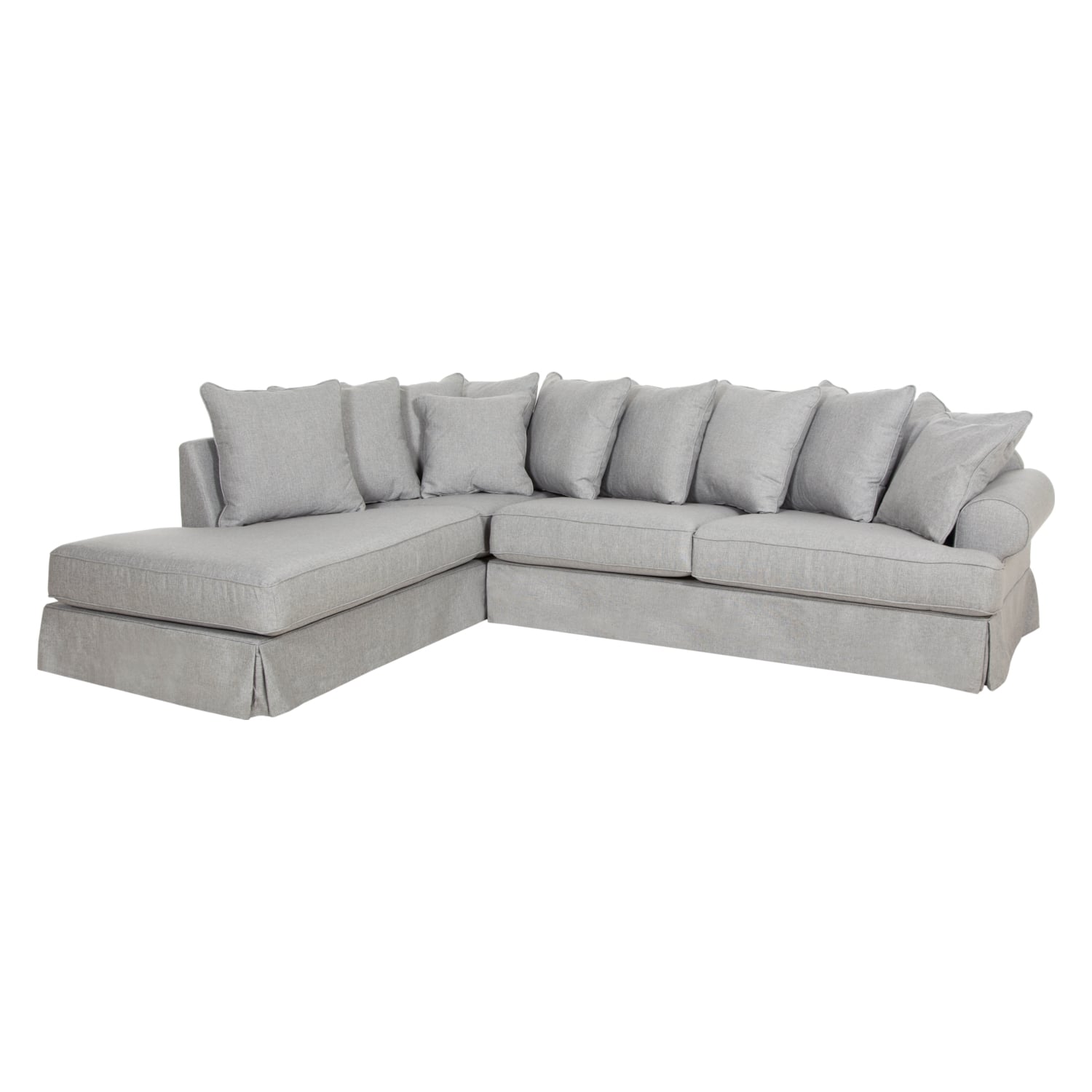 BIRMINGHAM AÇIK GRİ KÖŞE KOLTUK SAĞ