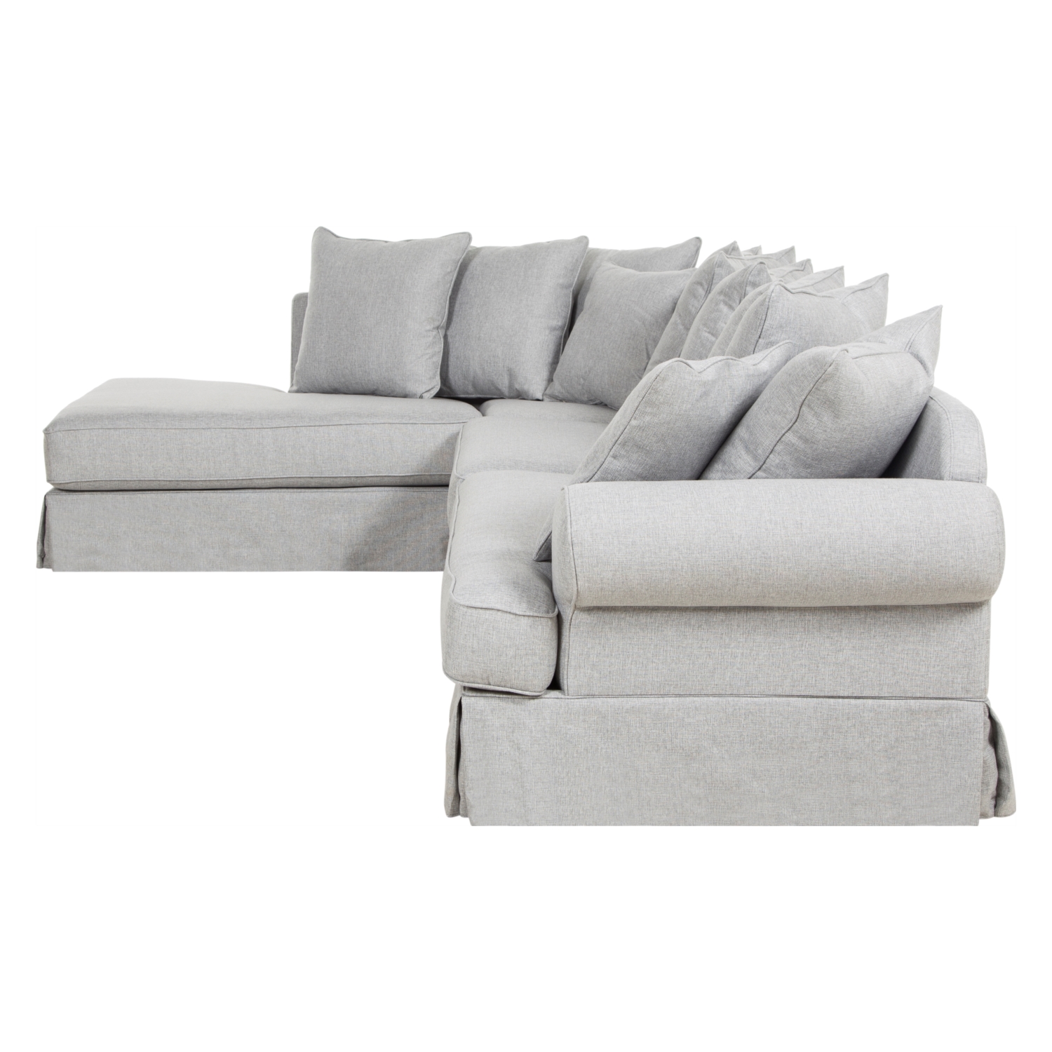 BIRMINGHAM AÇIK GRİ KÖŞE KOLTUK SAĞ