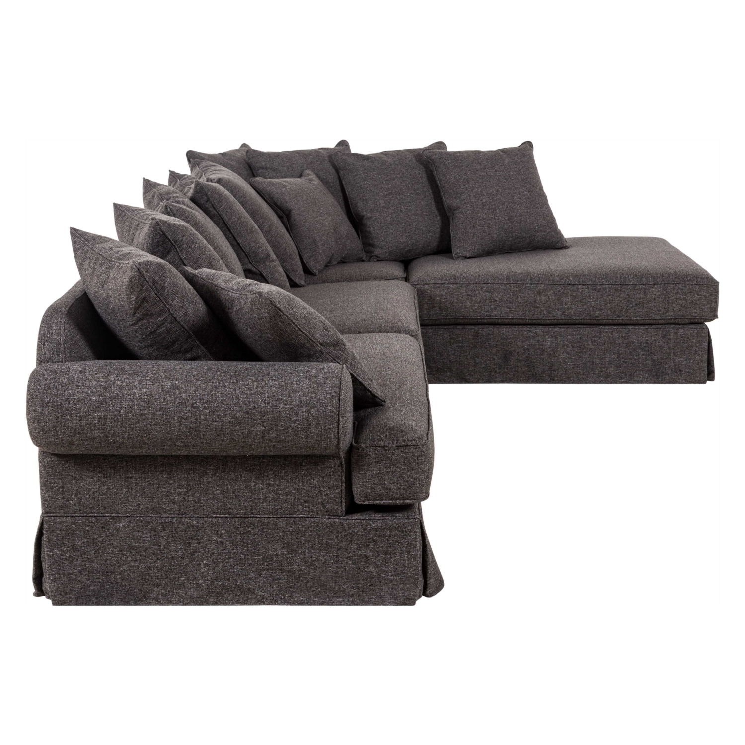 BIRMINGHAM GRİ L KOLTUK SOL