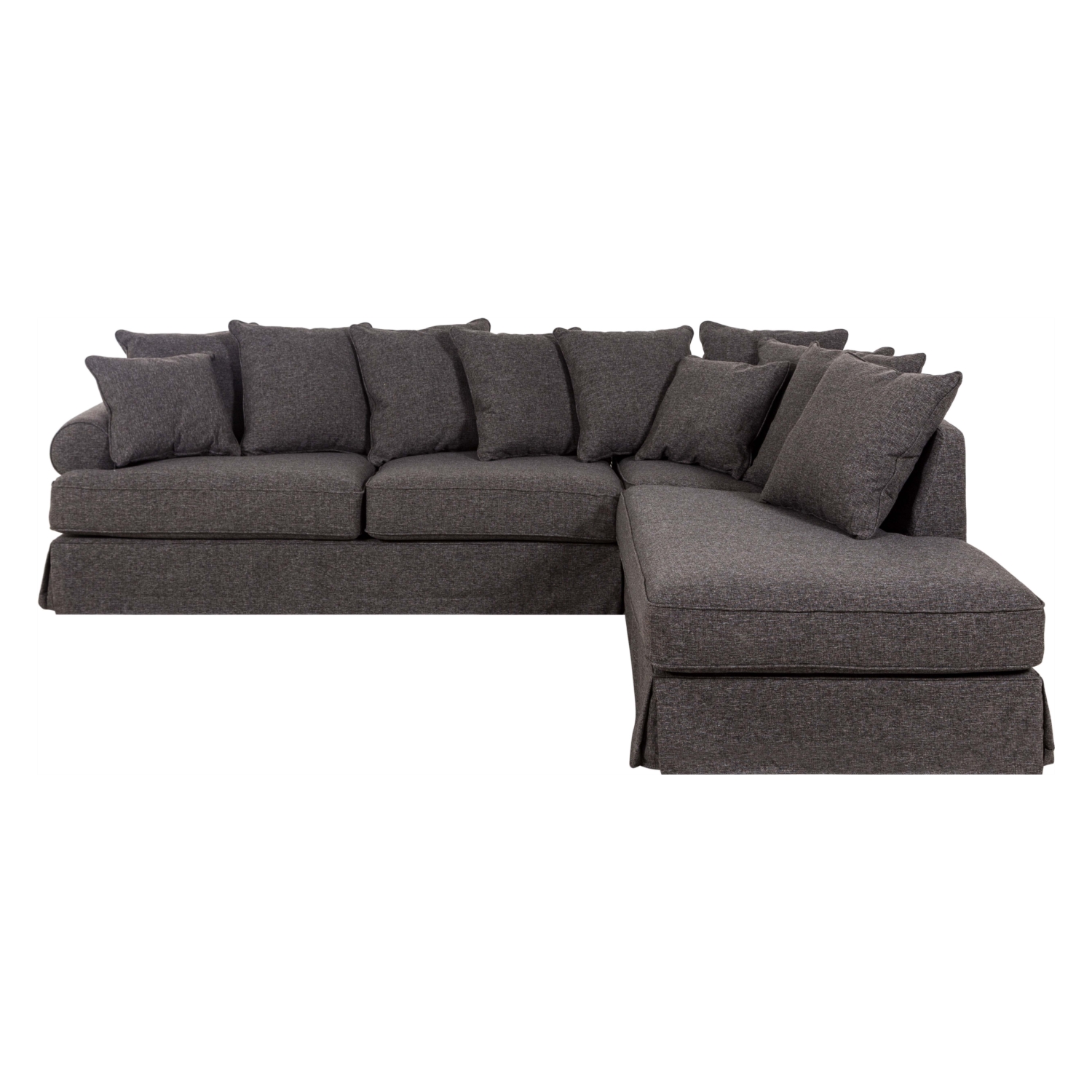 BIRMINGHAM GRİ L KOLTUK SOL