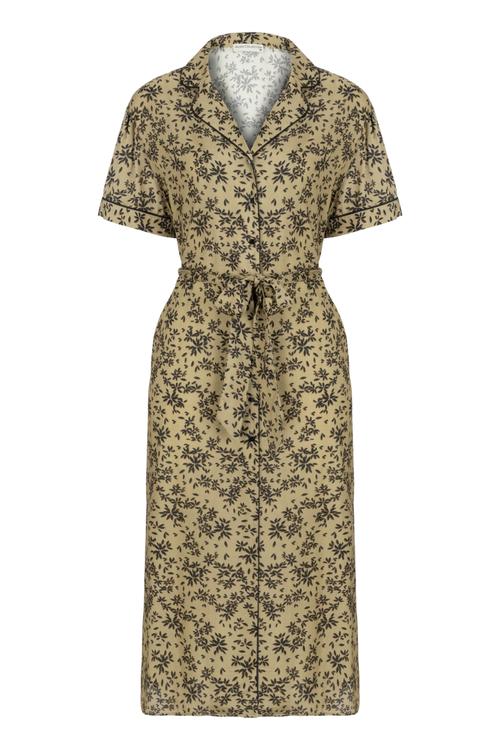  MİDİ BOY GÖMLEK ELBİSE