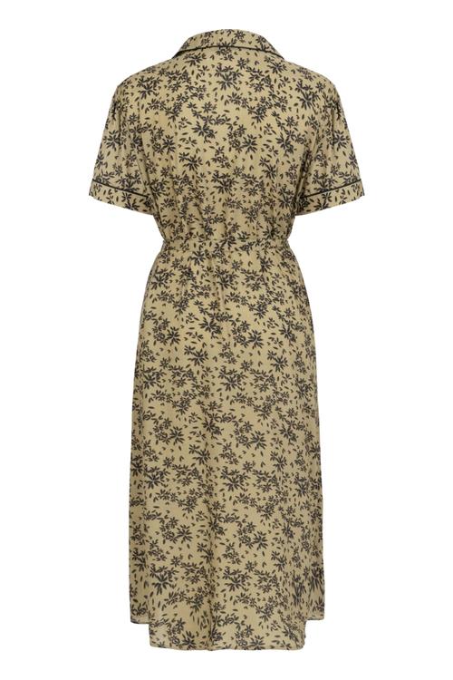  MİDİ BOY GÖMLEK ELBİSE