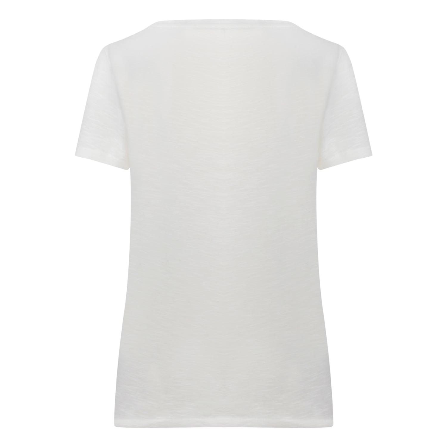 NAKIŞ İŞLEMELİ V YAKA T-SHIRT